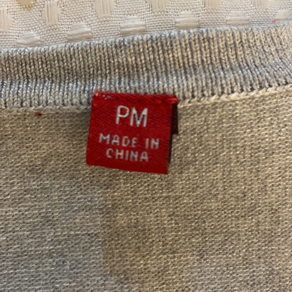 Gray Cardigan - Picture 5 of 5